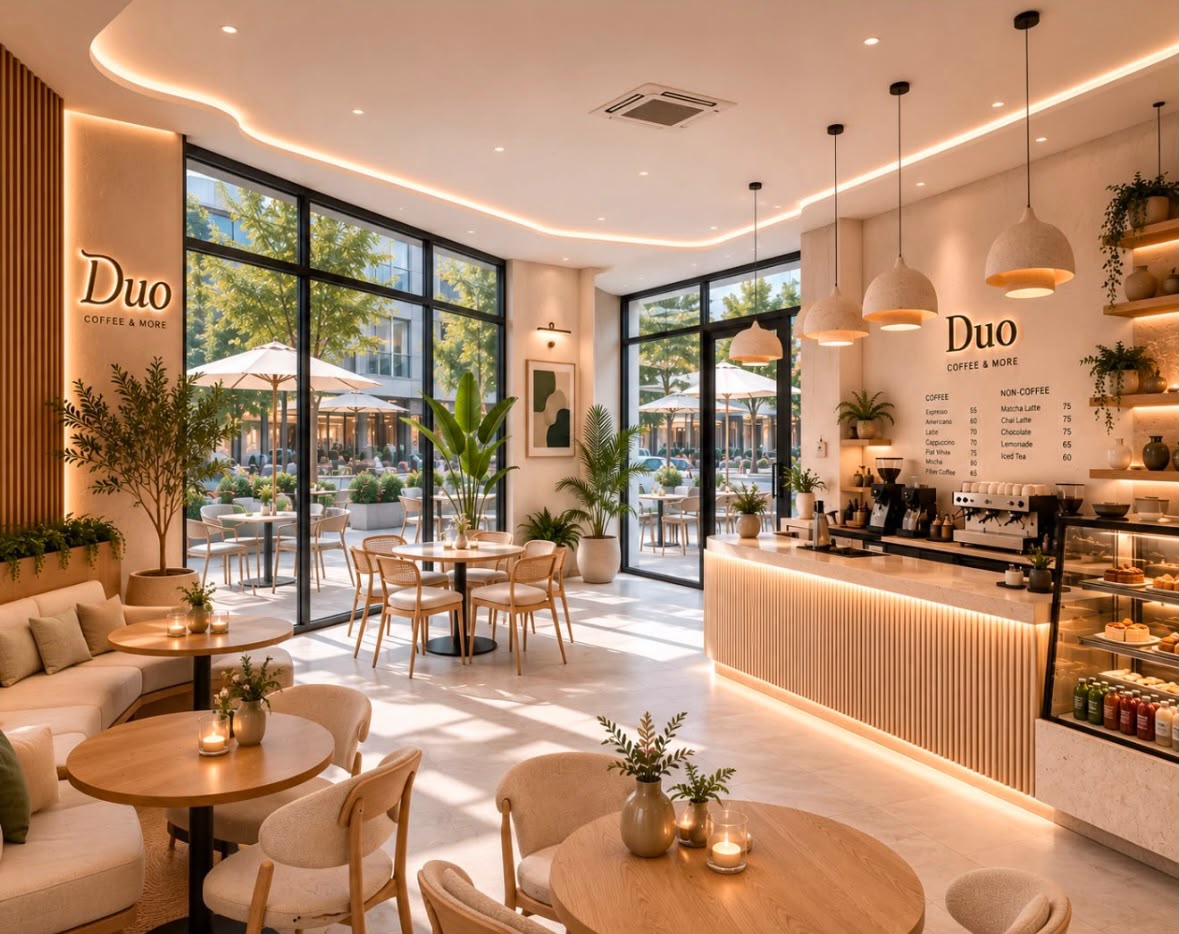 Duo Coffee interior
